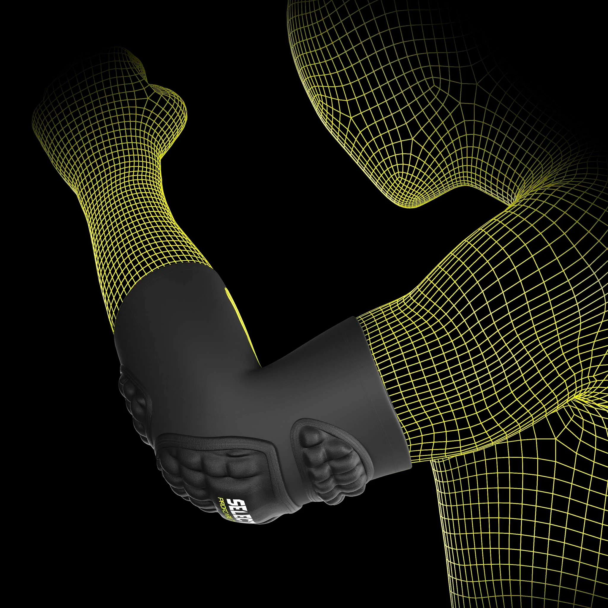 Elbow support with compression - Image 3