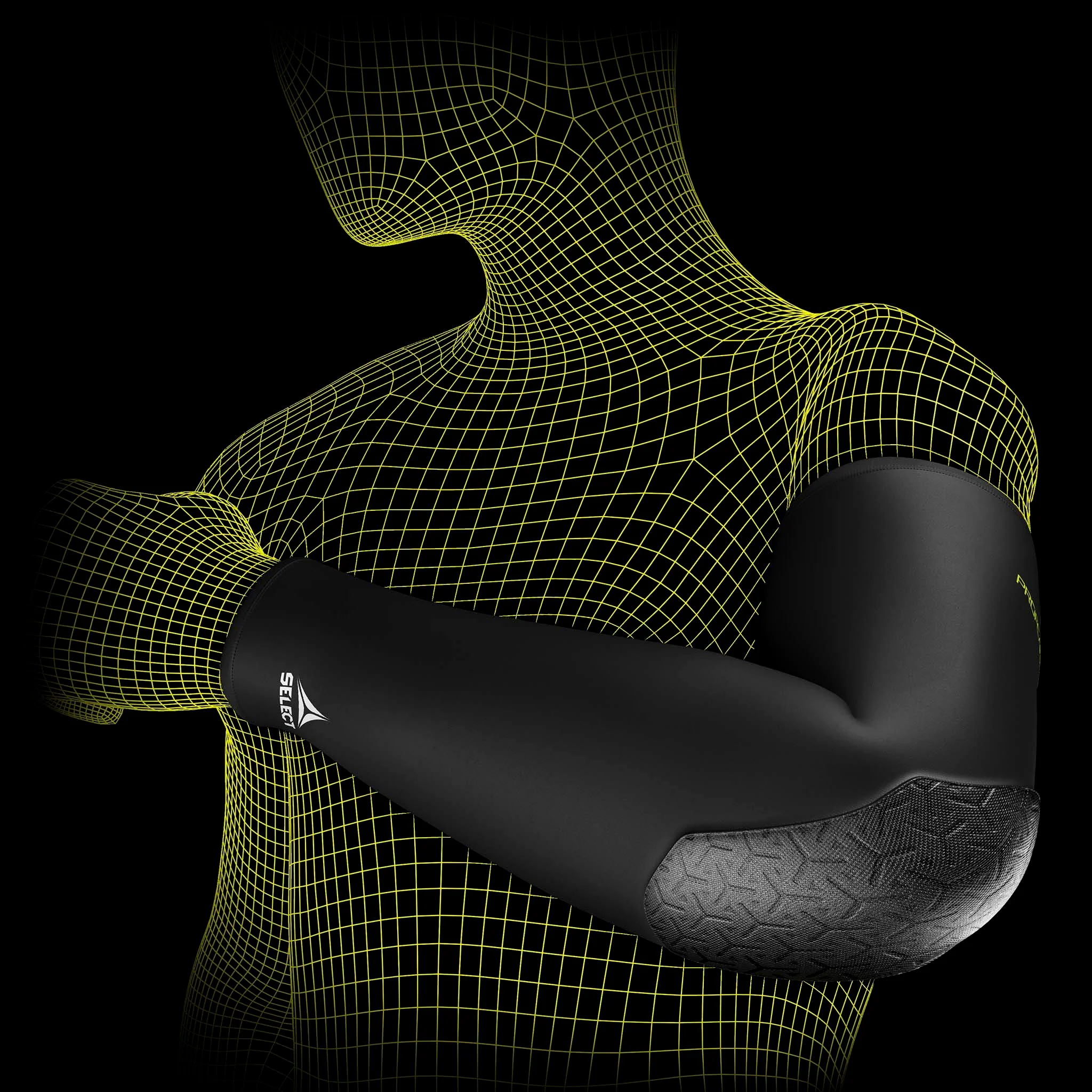 Elbow support with compression - Long - Image 4