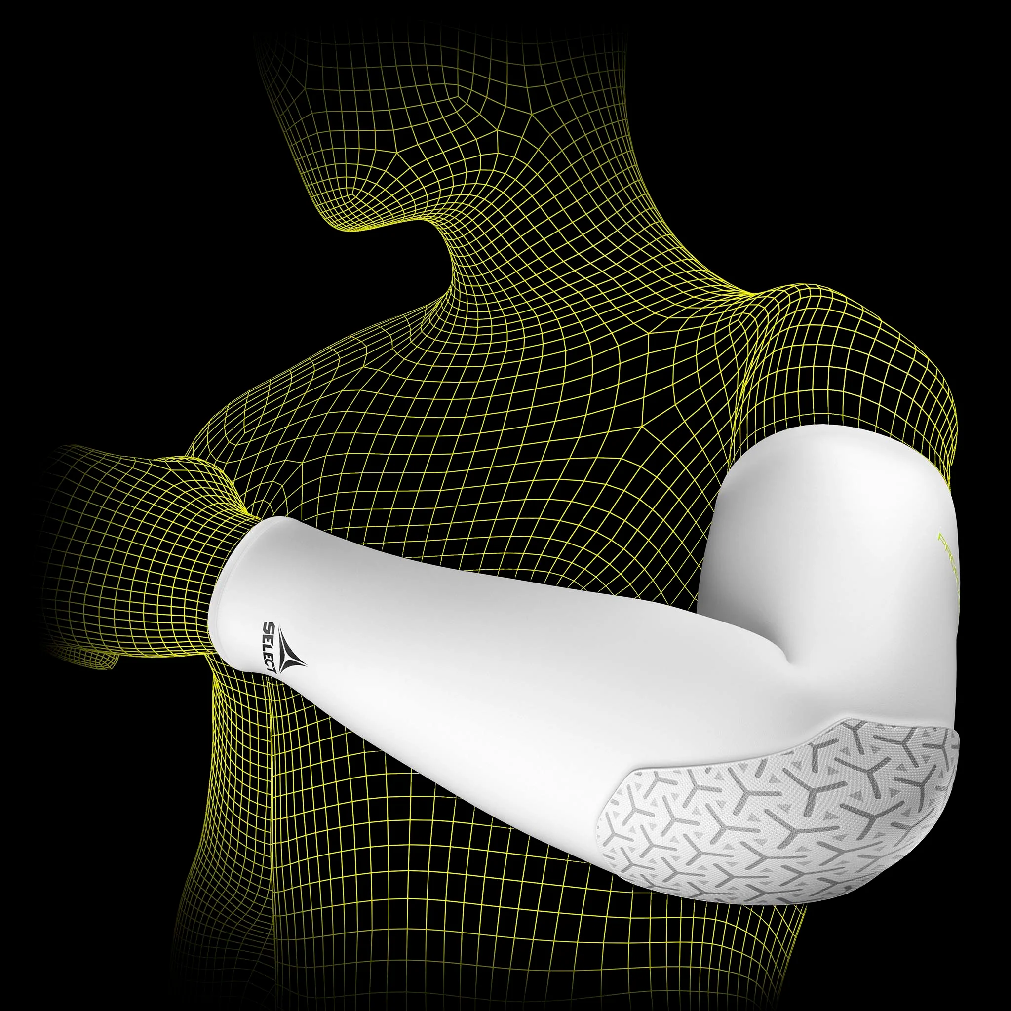Elbow support with compression - Long - Image 6