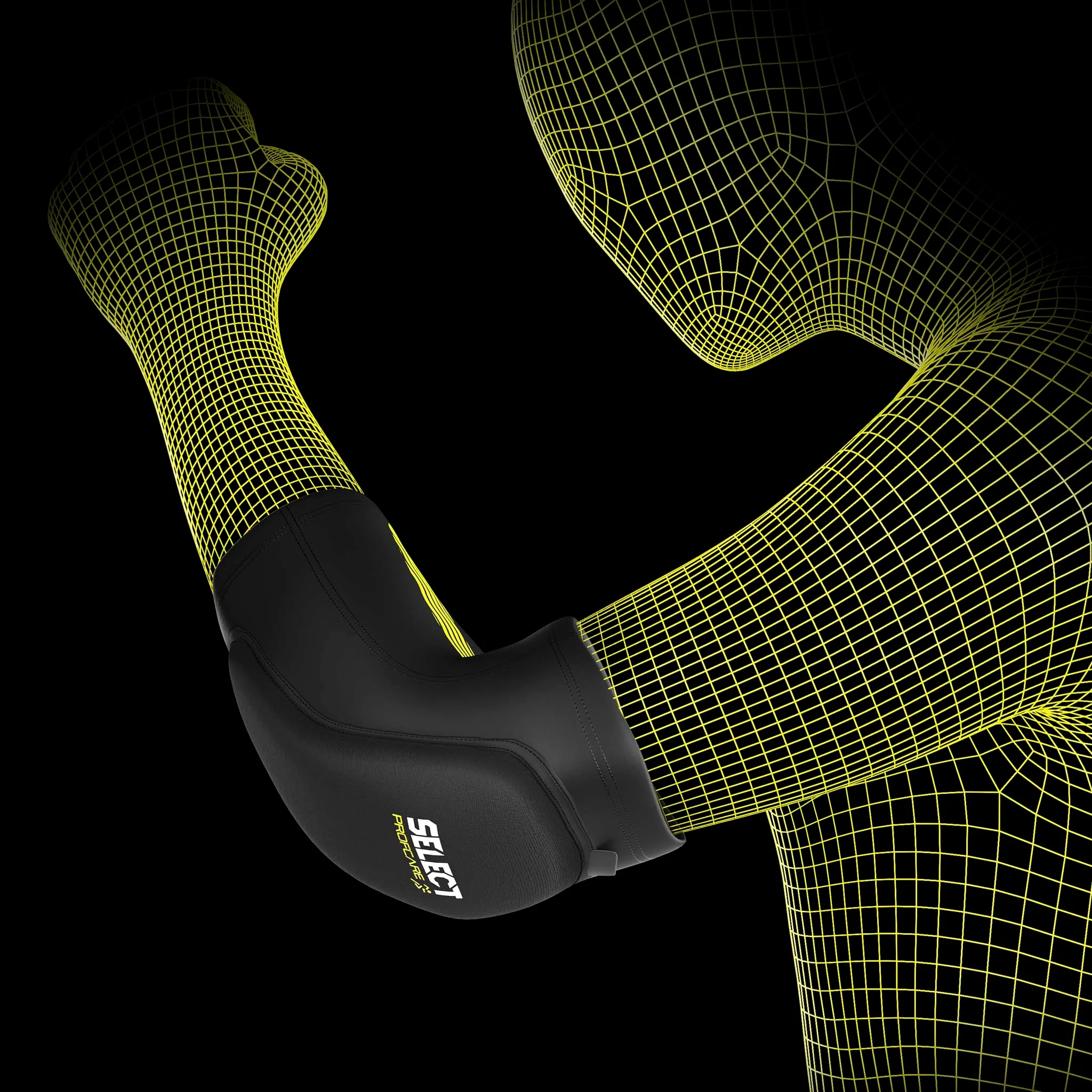 Elbow support with compression - Youth - Image 3